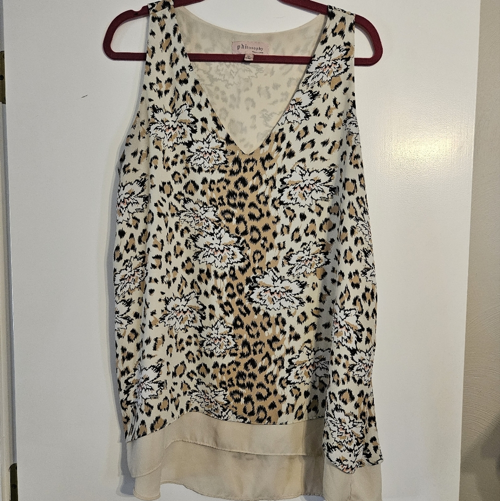 Philosophy Leopard Tank